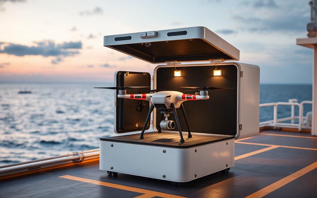 Drone-in-a-Box Permanente